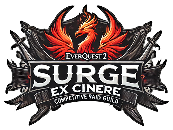 Surge Ex Cinere Logo